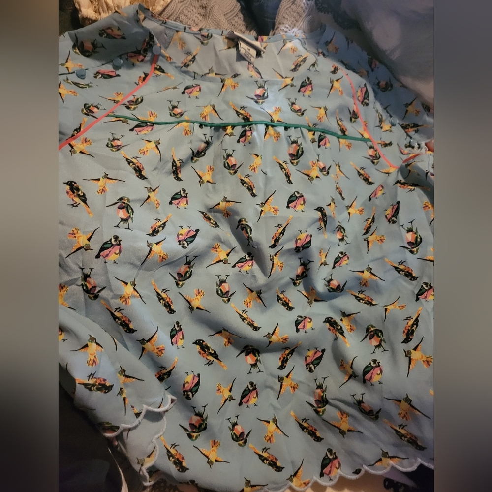 Bird blouse